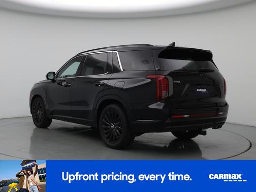 Black 2024 Hyundai PALISADE Calligraphy Night Edition