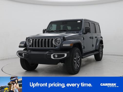 2024 Jeep Wrangler Sahara