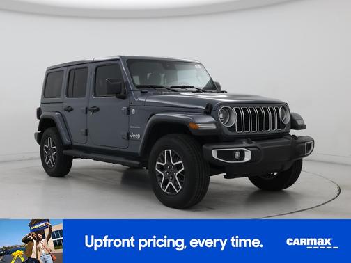 2024 Jeep Wrangler Sahara