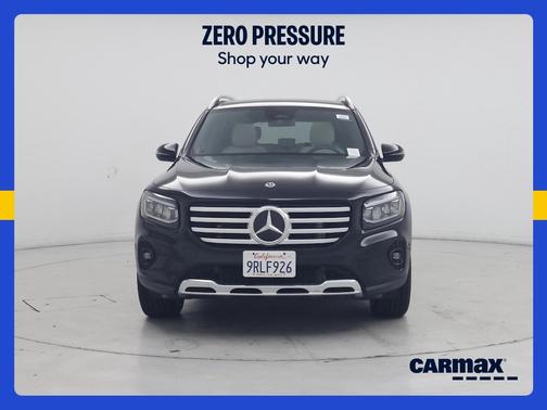 Black 2025 Mercedes-Benz GLB 250