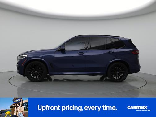 Blue 2022 BMW X5 sDrive40i
