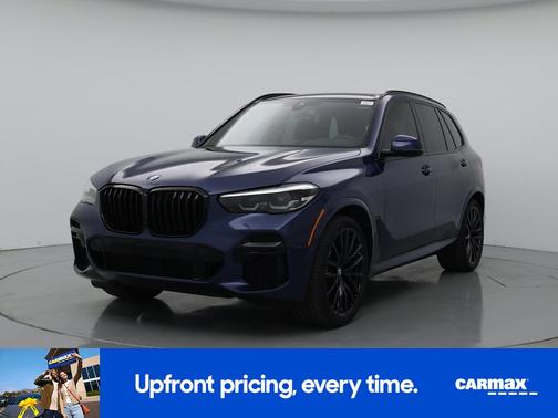 Blue 2022 BMW X5 sDrive40i