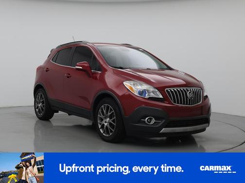 Red 2016 Buick Encore Sport Touring