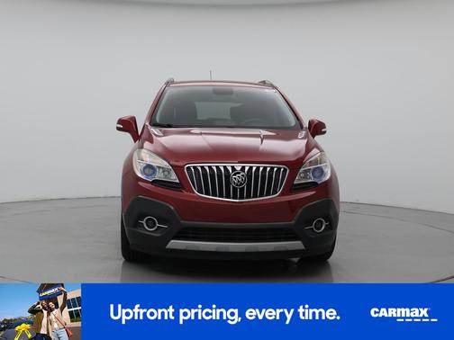 Red 2016 Buick Encore Sport Touring