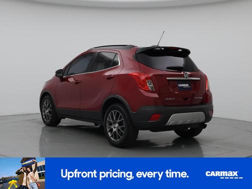Red 2016 Buick Encore Sport Touring