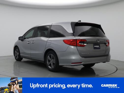 Silver 2021 Honda Odyssey EX