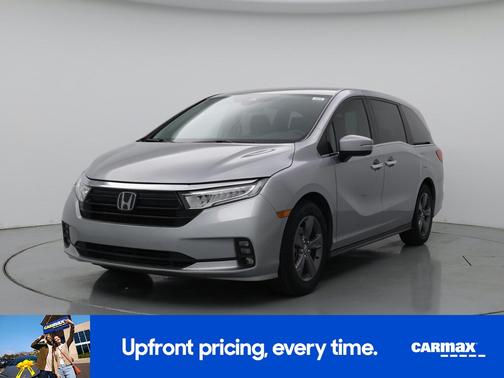 Silver 2021 Honda Odyssey EX