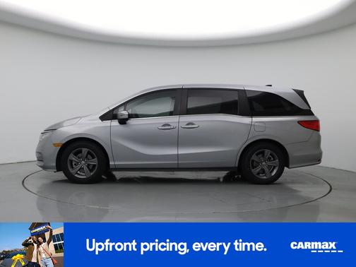 Silver 2021 Honda Odyssey EX