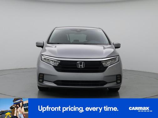 Silver 2021 Honda Odyssey EX