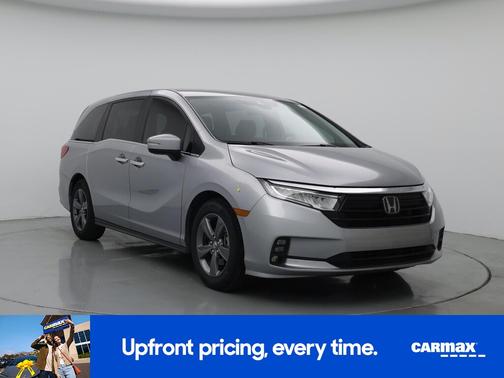 Silver 2021 Honda Odyssey EX