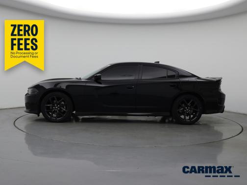 Black 2022 Dodge Charger R/T