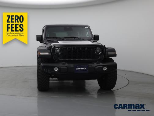 Gray 2025 Jeep Wrangler 4xe Willy's