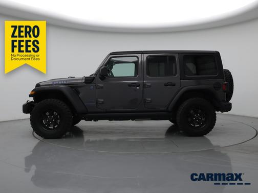 Gray 2025 Jeep Wrangler 4xe Willy's