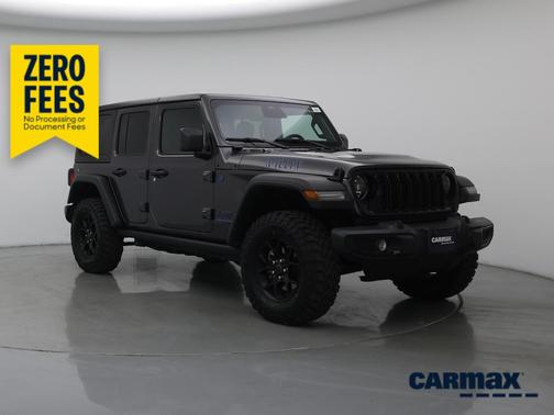 Gray 2025 Jeep Wrangler 4xe Willy's