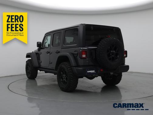 Gray 2025 Jeep Wrangler 4xe Willy's