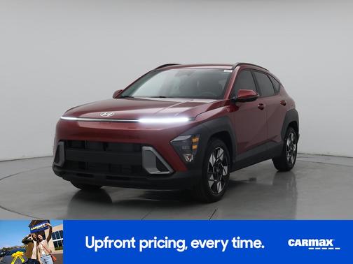 Burgundy 2024 Hyundai KONA SEL