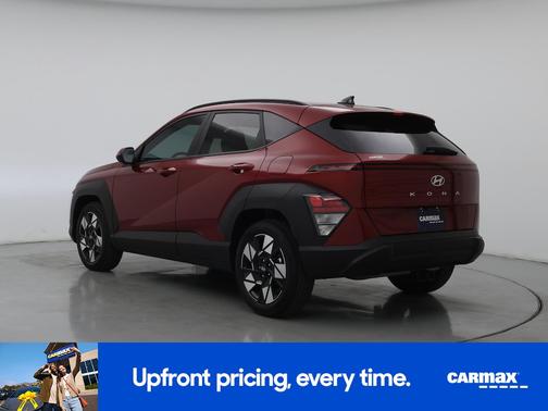 Burgundy 2024 Hyundai KONA SEL