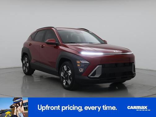 Burgundy 2024 Hyundai KONA SEL