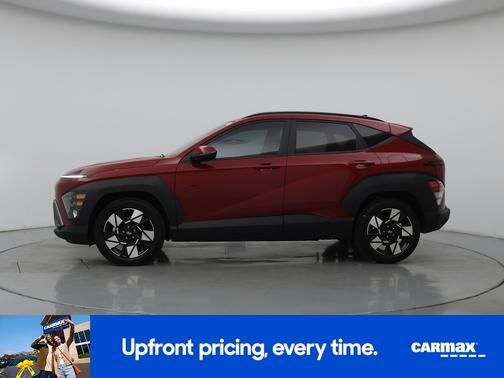 Burgundy 2024 Hyundai KONA SEL