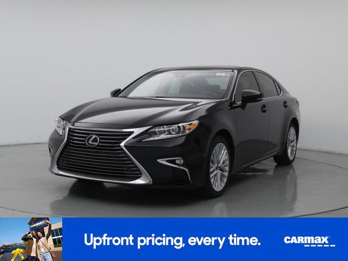 Black 2016 Lexus ES 350