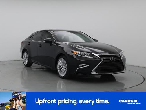 Black 2016 Lexus ES 350