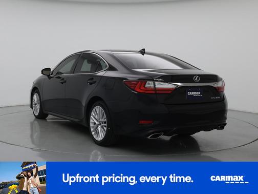 Black 2016 Lexus ES 350