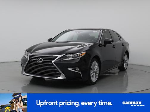 Black 2016 Lexus ES 350