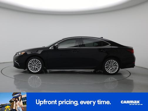 Black 2016 Lexus ES 350