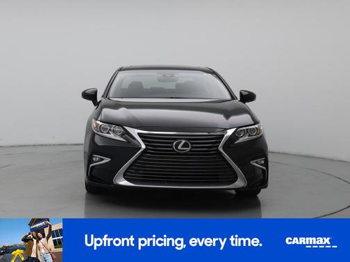 Black 2016 Lexus ES 350