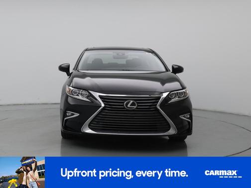 Black 2016 Lexus ES 350