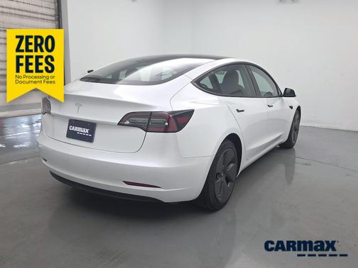 White 2023 Tesla Model 3