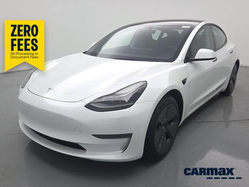 White 2023 Tesla Model 3
