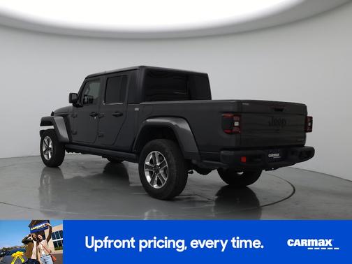 Gray 2021 Jeep Gladiator Freedom