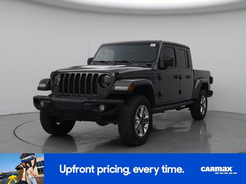 Gray 2021 Jeep Gladiator Freedom