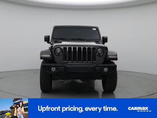 Gray 2021 Jeep Gladiator Freedom