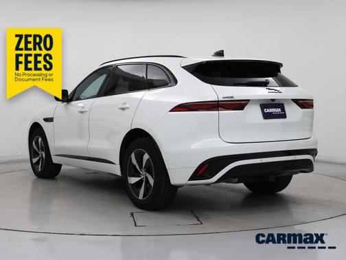 White 2024 Jaguar F-PACE R-Dynamic S