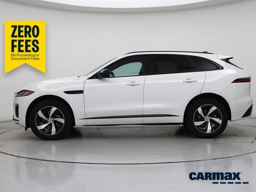White 2024 Jaguar F-PACE R-Dynamic S