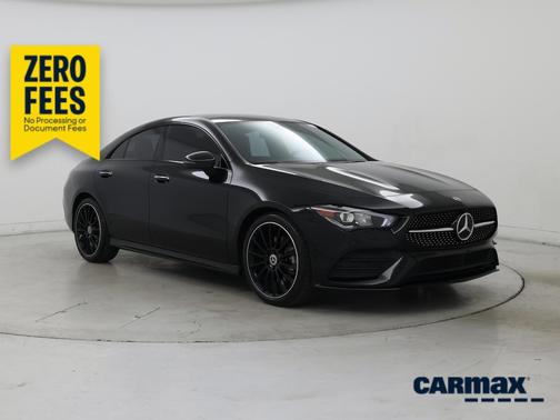 Black 2023 Mercedes-Benz CLA 250