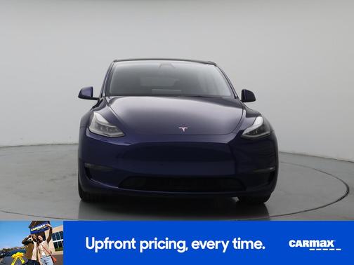Blue 2021 Tesla Model Y Performance