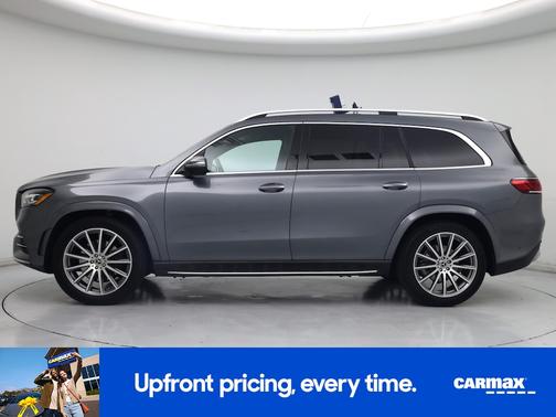 Gray 2022 Mercedes-Benz GLS 450