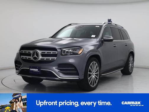 Gray 2022 Mercedes-Benz GLS 450