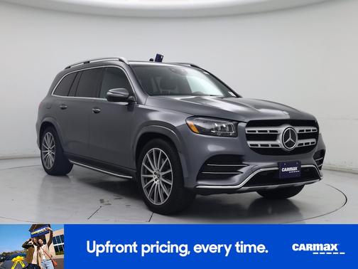 Gray 2022 Mercedes-Benz GLS 450