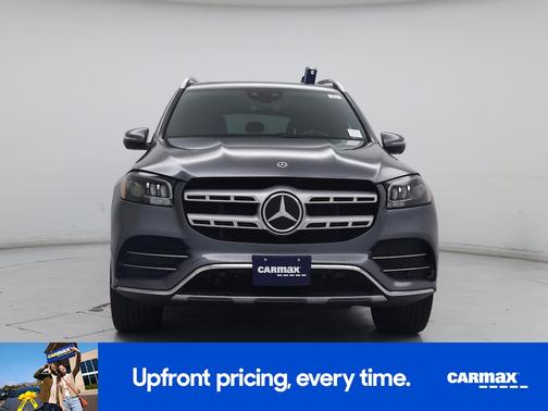 Gray 2022 Mercedes-Benz GLS 450