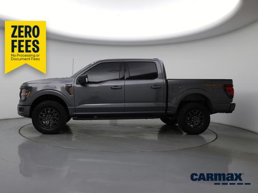 Gray 2025 Ford F-150 Tremor