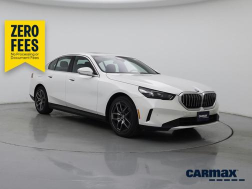 White 2026 BMW 530 I
