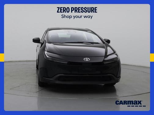 Black 2025 Toyota Prius LE