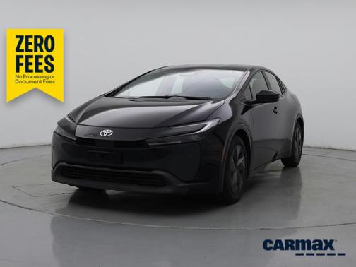 Black 2025 Toyota Prius LE