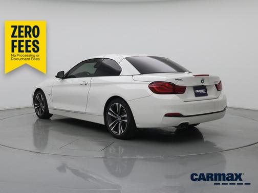 White 2020 BMW 430 I