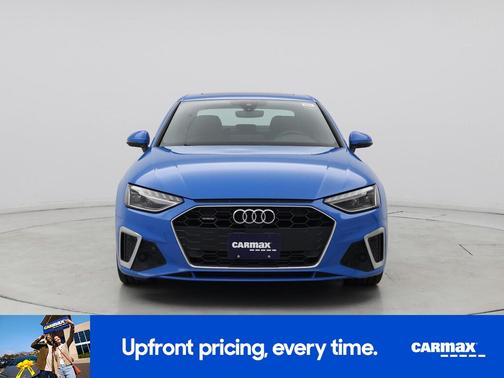 2022 Audi A4 S-Line Premium Plus