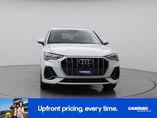 White 2024 Audi Q3 Premium